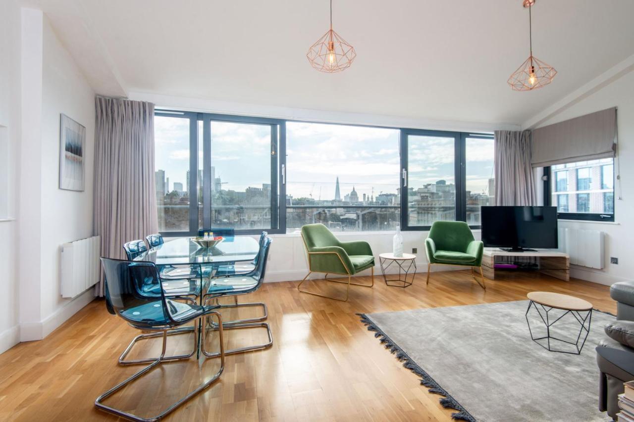 Mulberry South Penthouse By City Living Londra Dış mekan fotoğraf