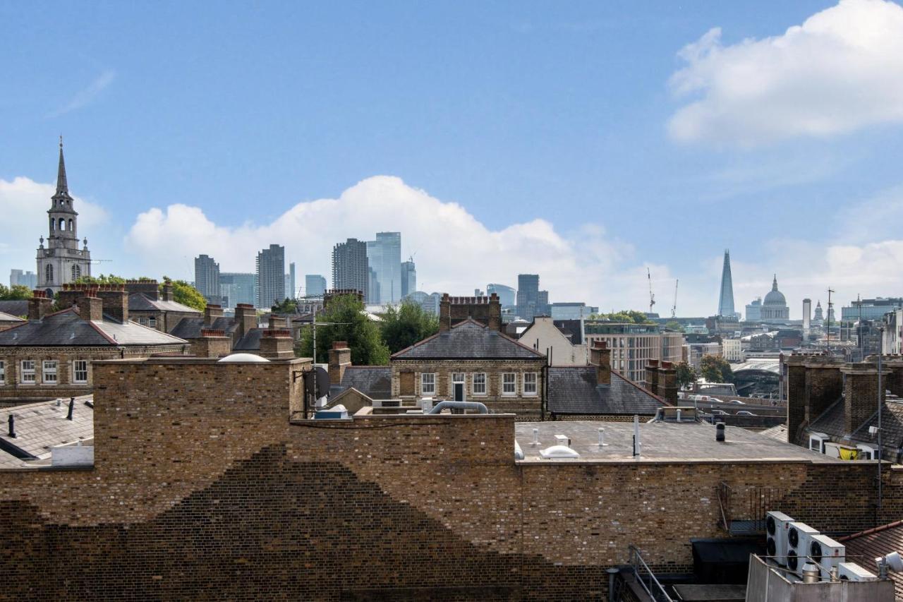 Mulberry South Penthouse By City Living Londra Dış mekan fotoğraf