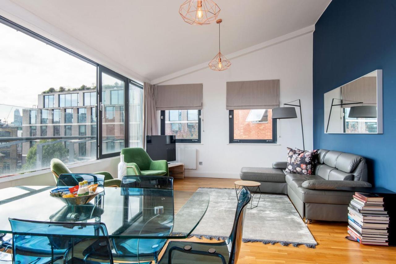 Mulberry South Penthouse By City Living Londra Dış mekan fotoğraf
