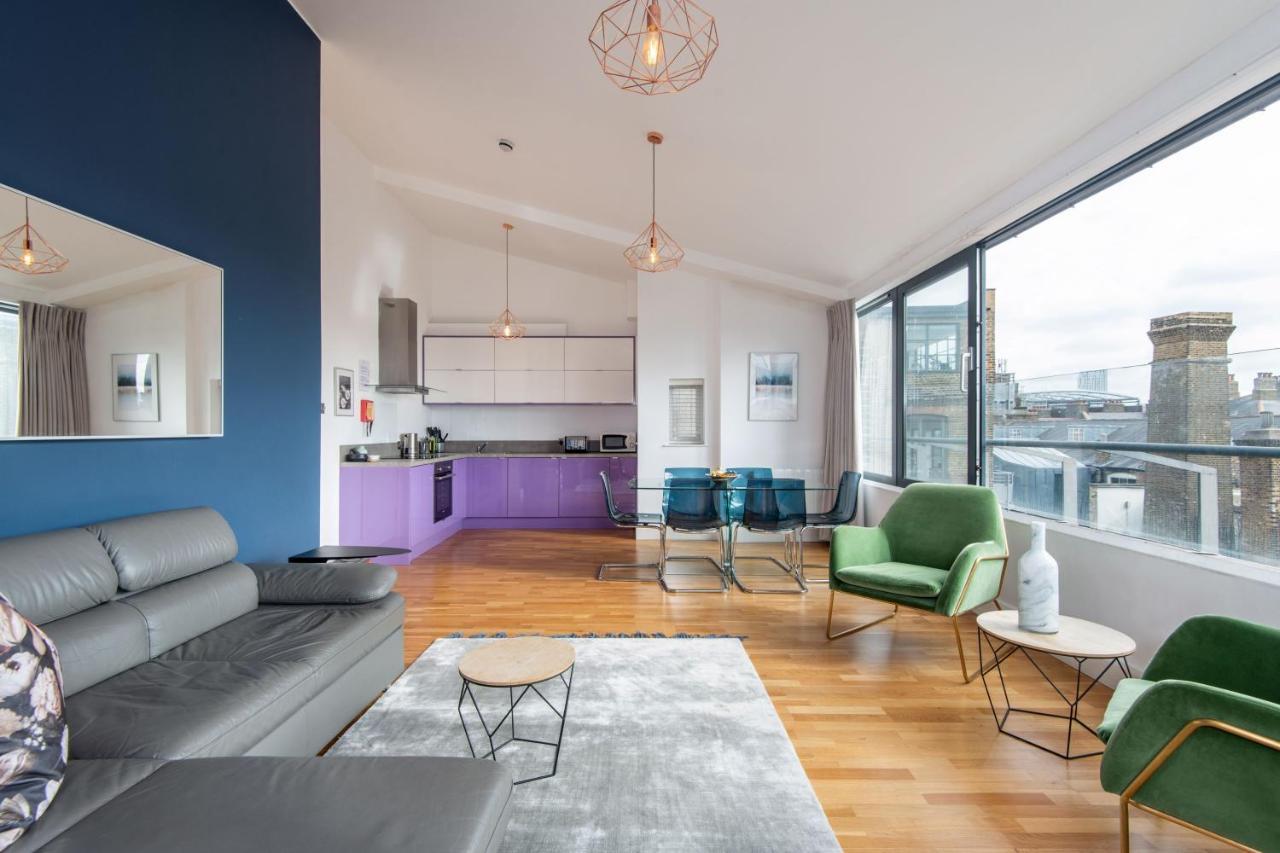 Mulberry South Penthouse By City Living Londra Dış mekan fotoğraf